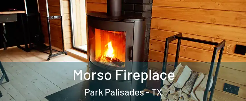 Morso Fireplace Park Palisades - TX