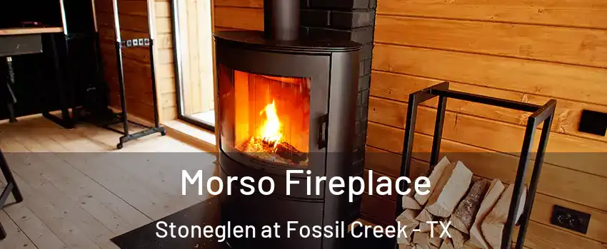 Morso Fireplace Stoneglen at Fossil Creek - TX