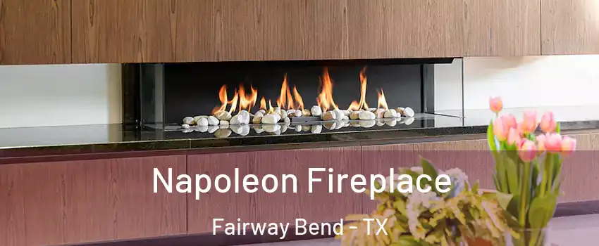 Napoleon Fireplace Fairway Bend - TX