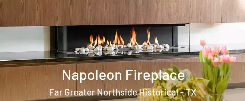Napoleon Fireplace Far Greater Northside Historical - TX