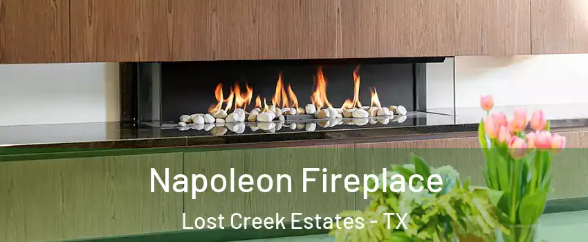Napoleon Fireplace Lost Creek Estates - TX