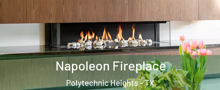 Napoleon Fireplace Polytechnic Heights - TX