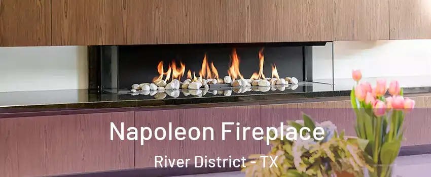 Napoleon Fireplace River District - TX