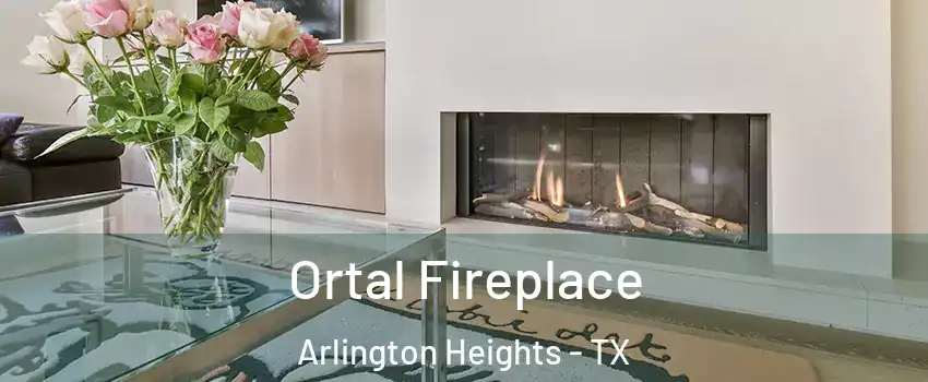 Ortal Fireplace Arlington Heights - TX