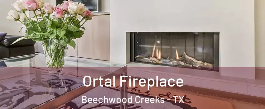 Ortal Fireplace Beechwood Creeks - TX