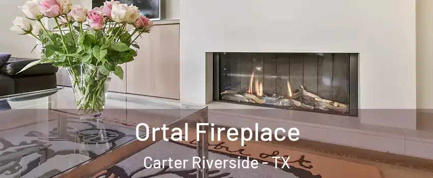 Ortal Fireplace Carter Riverside - TX