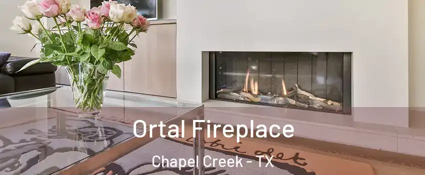 Ortal Fireplace Chapel Creek - TX