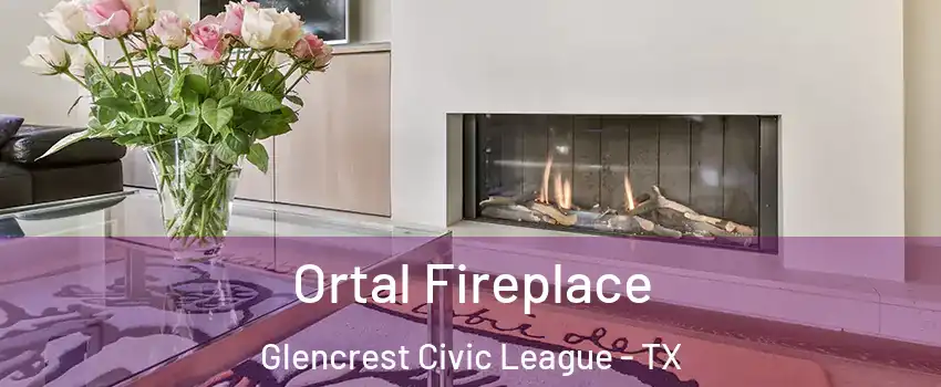Ortal Fireplace Glencrest Civic League - TX