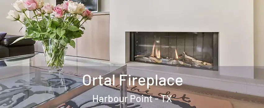 Ortal Fireplace Harbour Point - TX