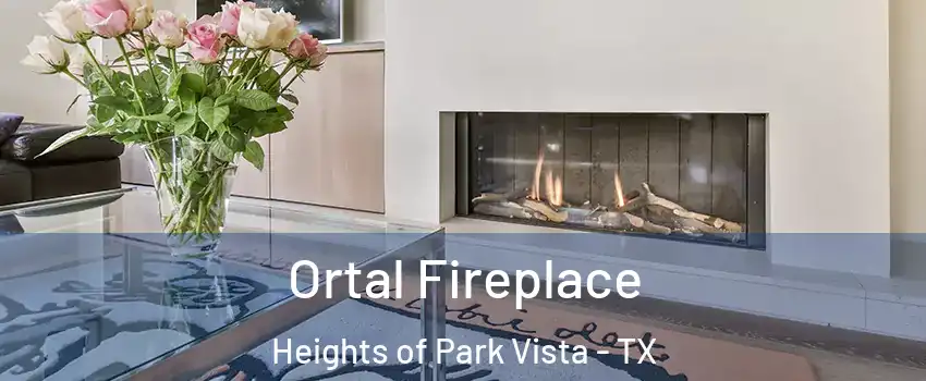 Ortal Fireplace Heights of Park Vista - TX