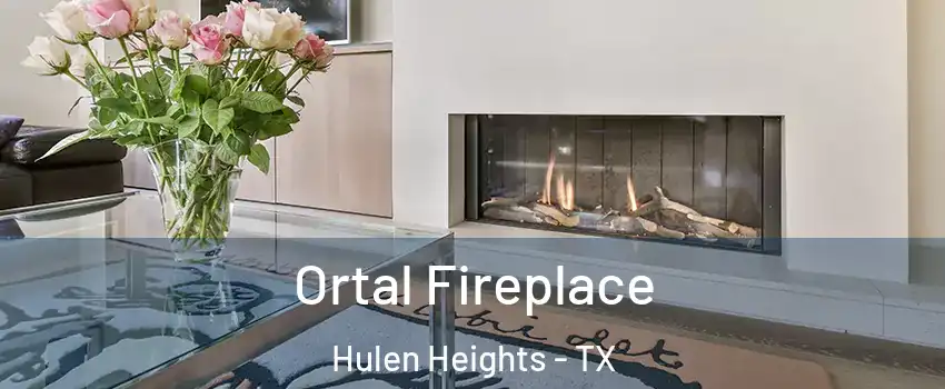 Ortal Fireplace Hulen Heights - TX