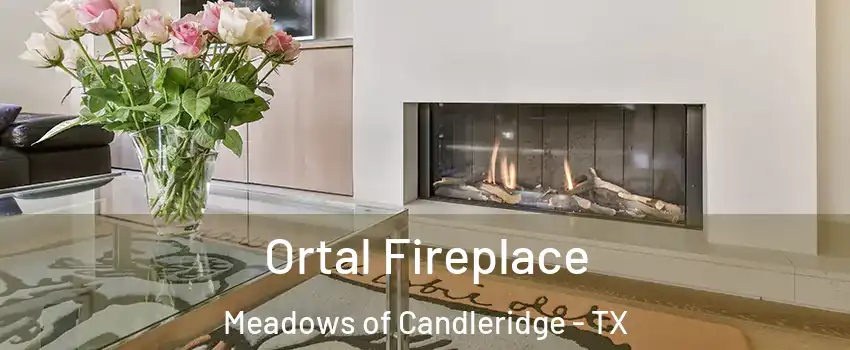 Ortal Fireplace Meadows of Candleridge - TX