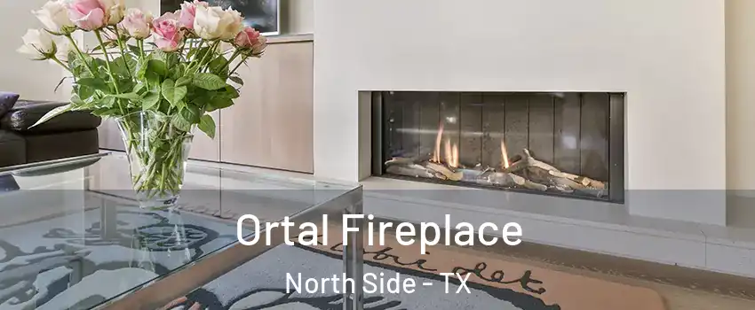 Ortal Fireplace North Side - TX