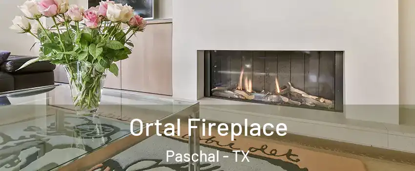 Ortal Fireplace Paschal - TX