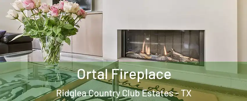Ortal Fireplace Ridglea Country Club Estates - TX
