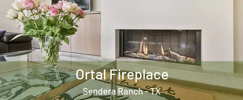 Ortal Fireplace Sendera Ranch - TX