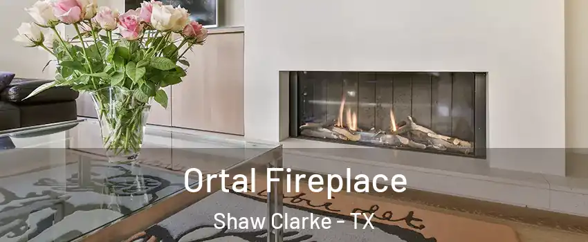 Ortal Fireplace Shaw Clarke - TX