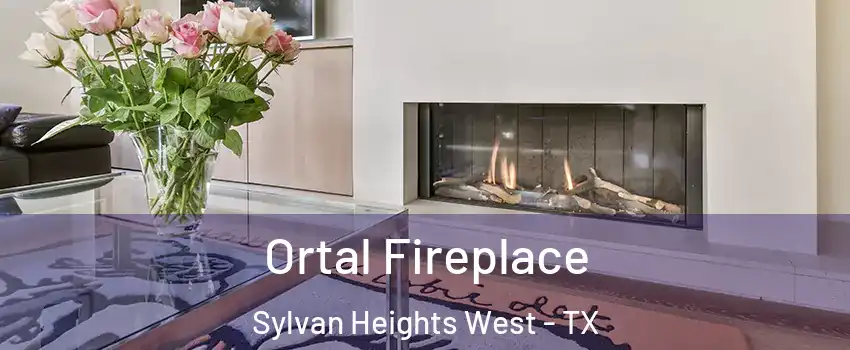 Ortal Fireplace Sylvan Heights West - TX
