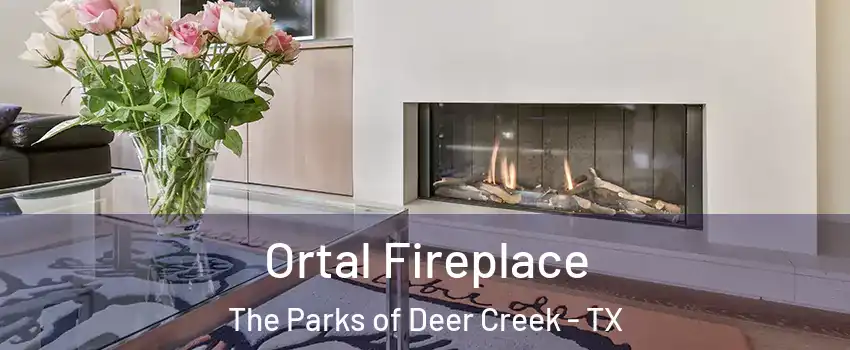 Ortal Fireplace The Parks of Deer Creek - TX