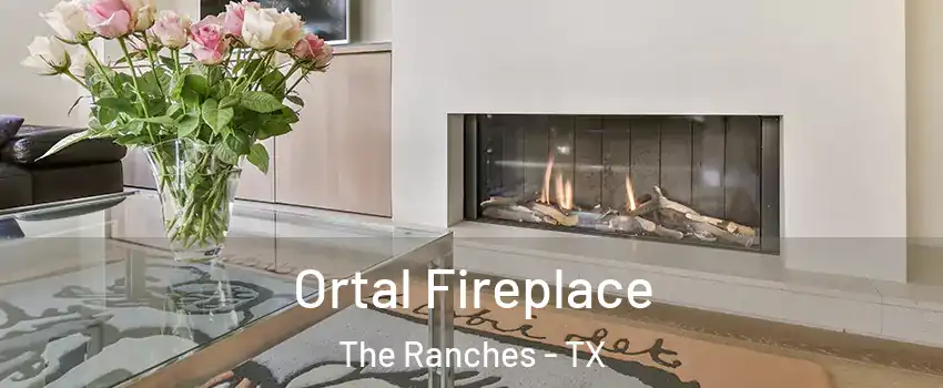 Ortal Fireplace The Ranches - TX