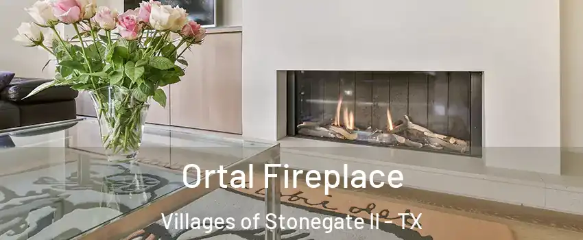 Ortal Fireplace Villages of Stonegate II - TX