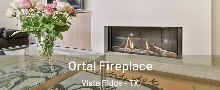 Ortal Fireplace Vista Ridge - TX