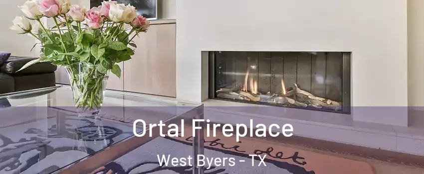 Ortal Fireplace West Byers - TX