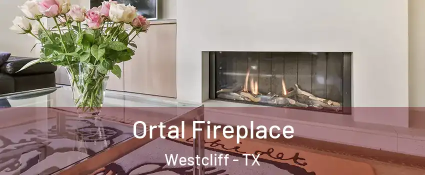 Ortal Fireplace Westcliff - TX