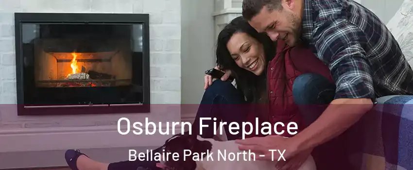 Osburn Fireplace Bellaire Park North - TX