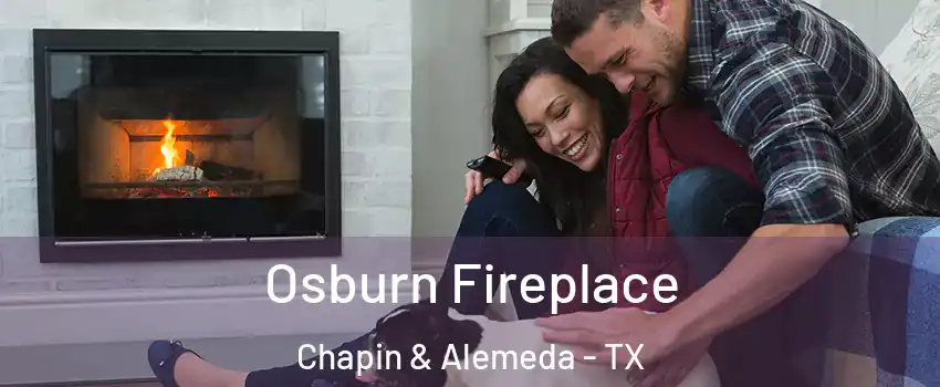 Osburn Fireplace Chapin & Alemeda - TX