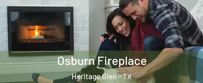 Osburn Fireplace Heritage Glen - TX