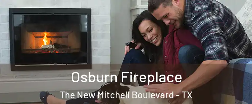 Osburn Fireplace The New Mitchell Boulevard - TX