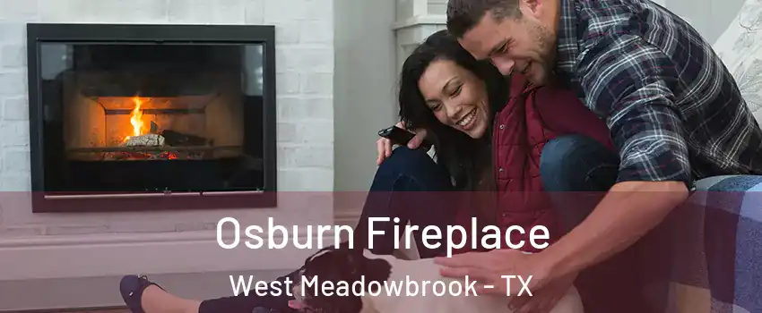 Osburn Fireplace West Meadowbrook - TX