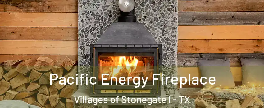 Pacific Energy Fireplace Villages of Stonegate I - TX