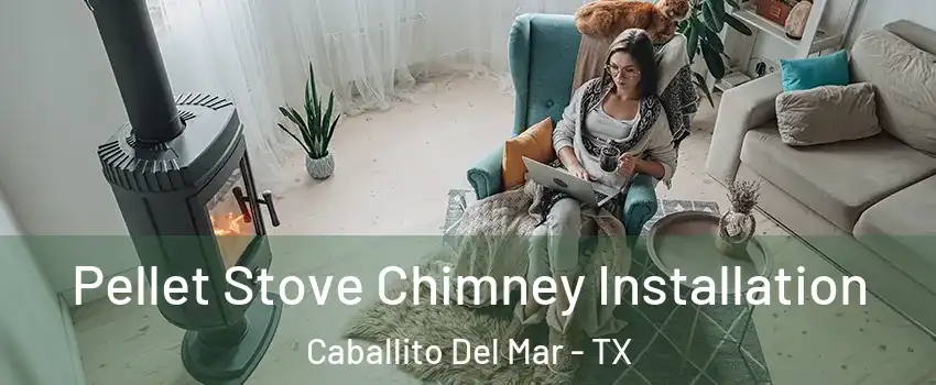 Pellet Stove Chimney Installation Caballito Del Mar - TX