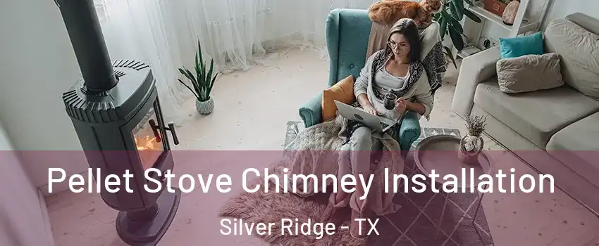 Pellet Stove Chimney Installation Silver Ridge - TX