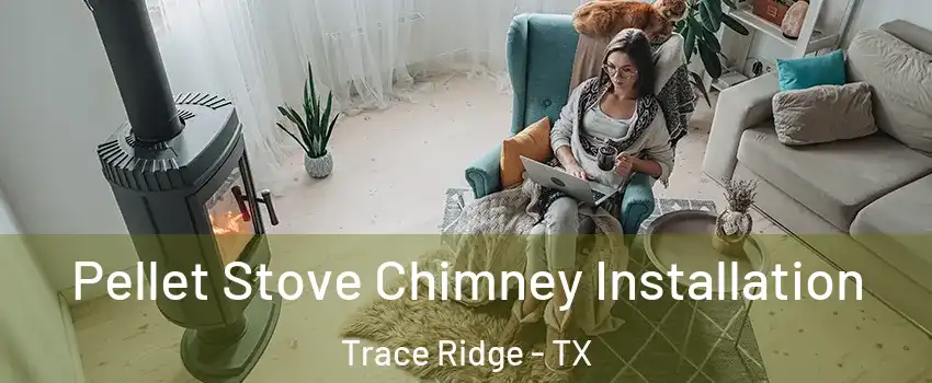 Pellet Stove Chimney Installation Trace Ridge - TX