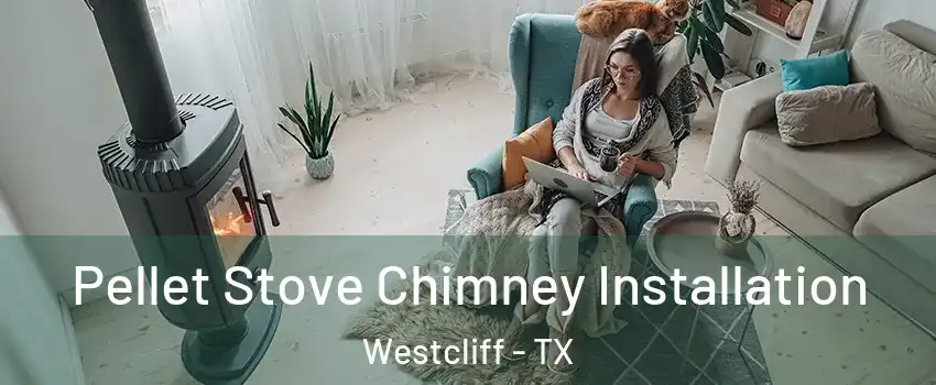 Pellet Stove Chimney Installation Westcliff - TX