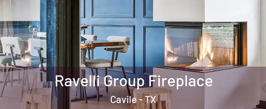 Ravelli Group Fireplace Cavile - TX