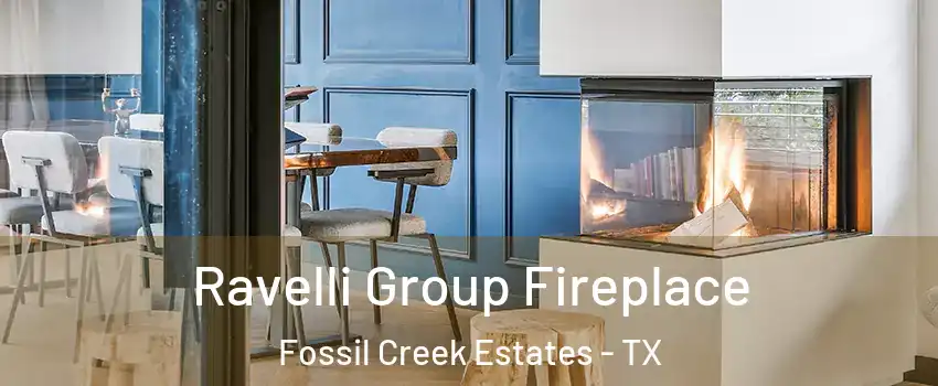 Ravelli Group Fireplace Fossil Creek Estates - TX