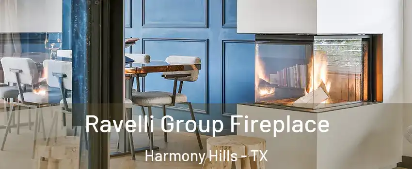 Ravelli Group Fireplace Harmony Hills - TX