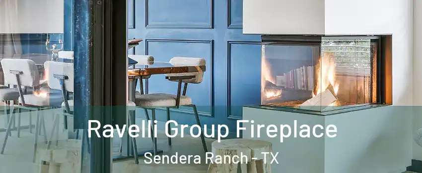 Ravelli Group Fireplace Sendera Ranch - TX