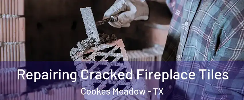 Repairing Cracked Fireplace Tiles Cookes Meadow - TX