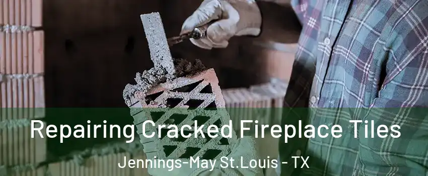 Repairing Cracked Fireplace Tiles Jennings-May St.Louis - TX