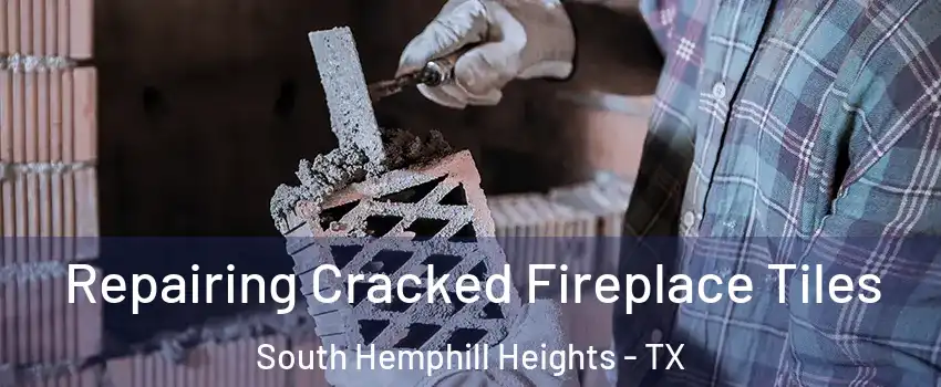 Repairing Cracked Fireplace Tiles South Hemphill Heights - TX