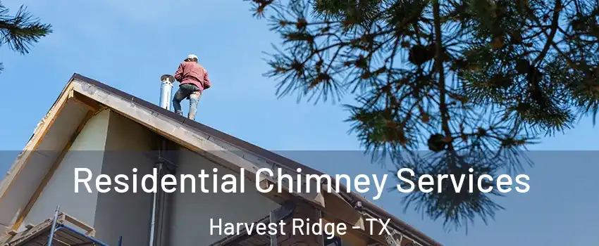 Residential Chimney Services Harvest Ridge - TX