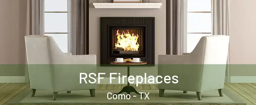 RSF Fireplaces Como - TX