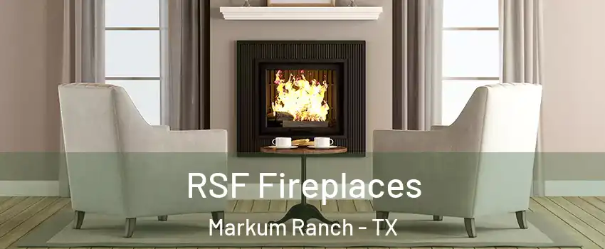 RSF Fireplaces Markum Ranch - TX