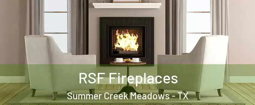 RSF Fireplaces Summer Creek Meadows - TX