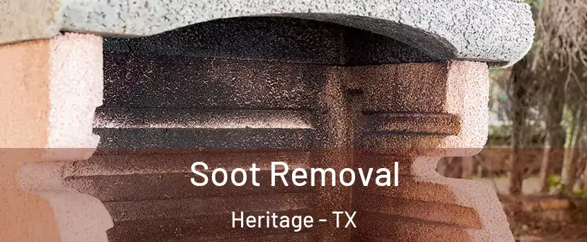 Soot Removal Heritage - TX